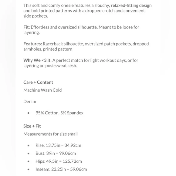 Free People Hot Shot Onesie FP Movement Ski Graphic Black S Printed Jumpsuit - Picture 8 of 8